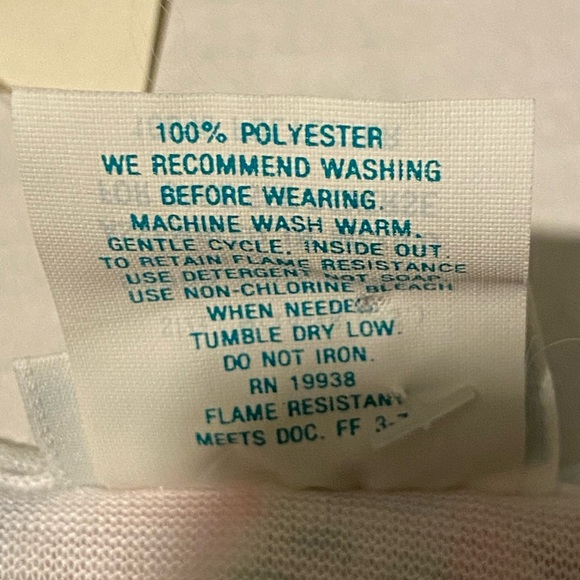 Dr. Denton VTG M(14-18)lbs baby girl floral footed snap pajamas sleepwear - Picture 6 of 6